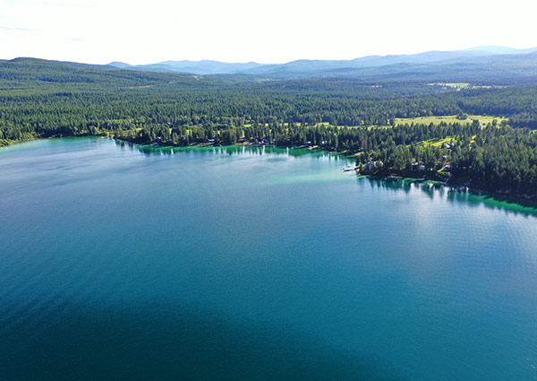 Dickey Lake real estate and waterfront homes near Trego Montana