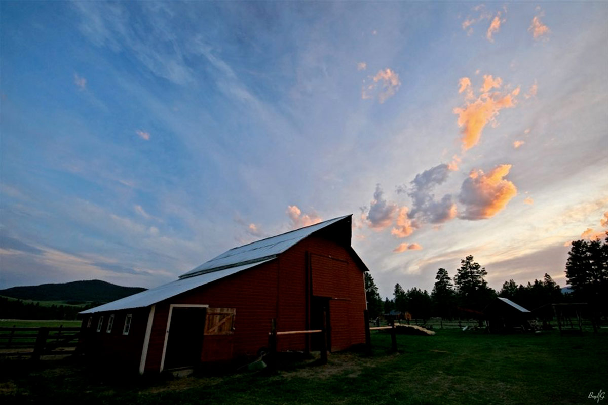 Fortine Montana real estate and rural mountain property