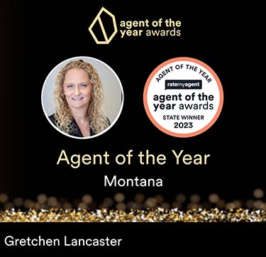 Gretchen Lancaster Agent of the Year