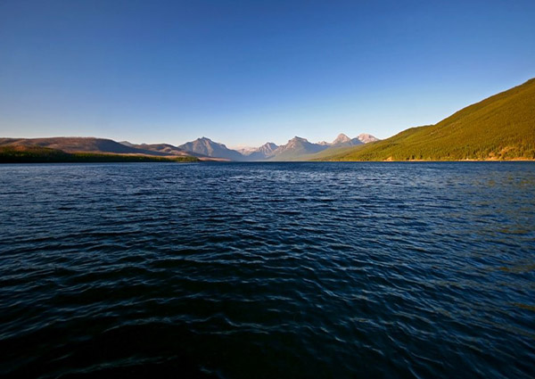 Lake Koocanusa Montana